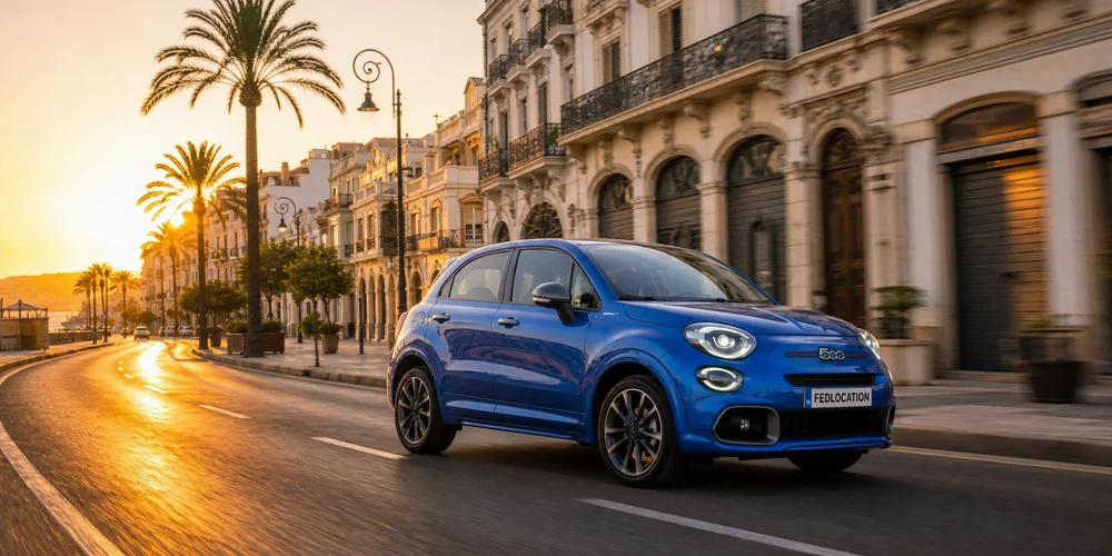 Fiat 500x Full option