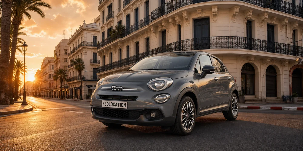 Fiat 500x (Fed14)