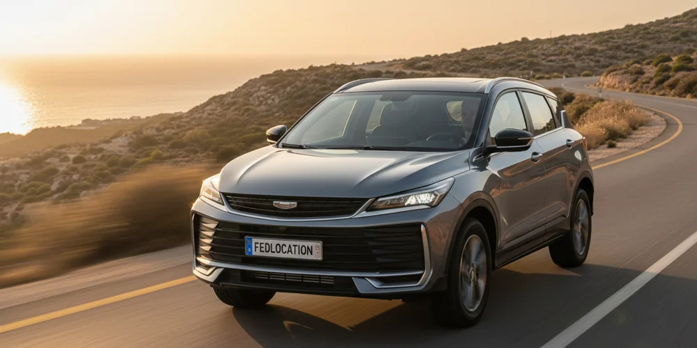 Geely Coolray 1.5L
